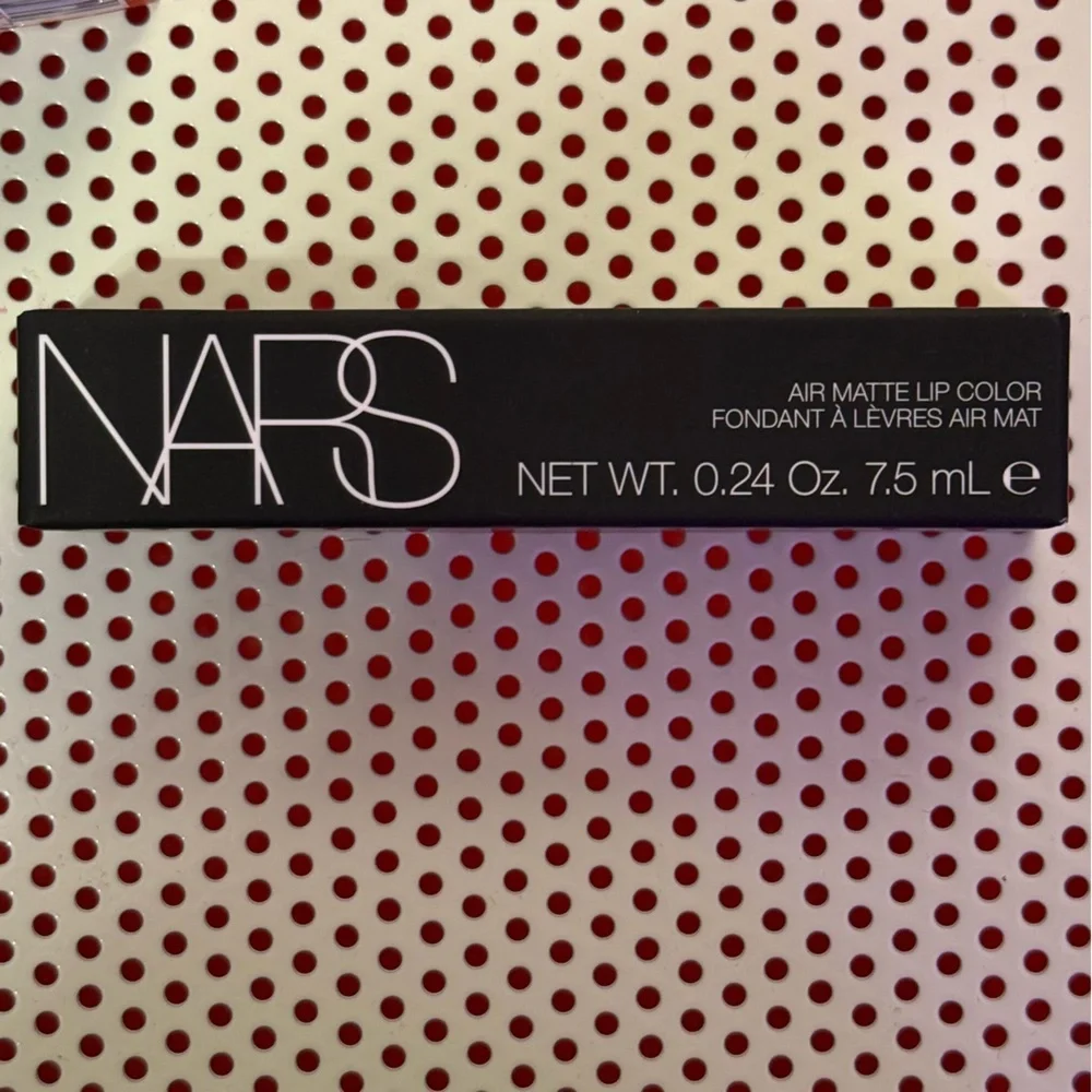 NARS Air Matte Lip Color in Lose Control (brown pink)